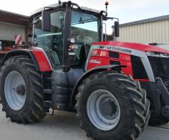 MASSEY FERGUSON - 8S.245DYNA7